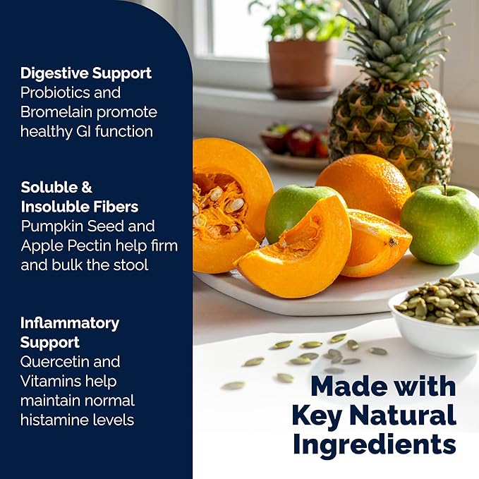 Glandex Dog Fiber Supplement Powder for Anal Glands with Pumpkin, Digestive Enzymes & Probiotics - Vet Recommended (Regular or Advanced Strength) - Boot The Scoot (5.5oz Powder, Beef Liver)-PurrikoPets