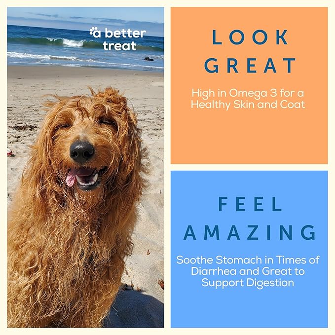 A Better Treat – Freeze Dried Organic Pumpkin, Wild Caught Salmon, Organic Grass Fed & Finished Pasture Raised Beef, Organic Chicken Dog and Cat Treats | Healthy, Diabetic Friendly | Made in The USA-PurrikoPets