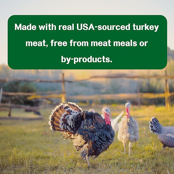 Afreschi Turkey Dental Sticks for Dogs, 2.2 lb – All Natural Dog Chews, USA-Sourced Trukey, Hypoallergenic, Long-Lasting Chew for Puppies and Adult Dogs, Grain-Free, Signature Series-PurrikoPets