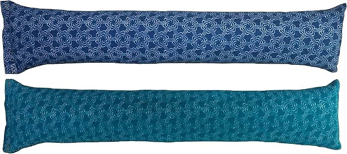 15" Catnip Cat Kicker Toys/Kitty Kick Sticks/Cat-Nip Kick Sticks (Cobalt Blue and Emerald Green) (Kickers Filled with 1 oz Premium Canadian Catnip)-PurrikoPets