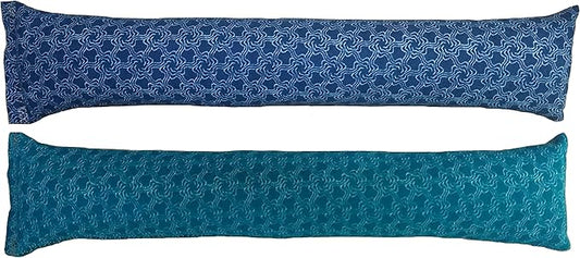 15" Catnip Cat Kicker Toys/Kitty Kick Sticks/Cat-Nip Kick Sticks (Cobalt Blue and Emerald Green) (Kickers Filled with 1 oz Premium Canadian Catnip)-PurrikoPets