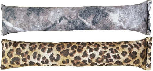 15" Catnip Cat Kicker Toys/Kitty Kick Sticks/Cat-Nip Kick Sticks (Leopard Print and Camo) (Kickers Filled with 1 oz Premium Canadian Catnip)-PurrikoPets