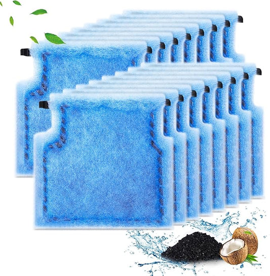 8/16/32 Pack Rite-Size A Filter Cartridges Compatible with MarineLand Penguin Power Filters 75 & 100 - Rite-Size A Replacement Filter Cartridges Compatible with MarineLand Penguin Power Filter-PurrikoPets