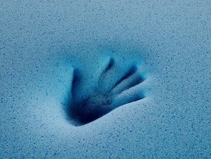 Dogbed4less Premium Gel Memory Foam Dog Bed, Durable Denim Cover with Waterproof Liner and Extra Pet Bed Case, 35"X20"X4" Small to Medium Pet-PurrikoPets