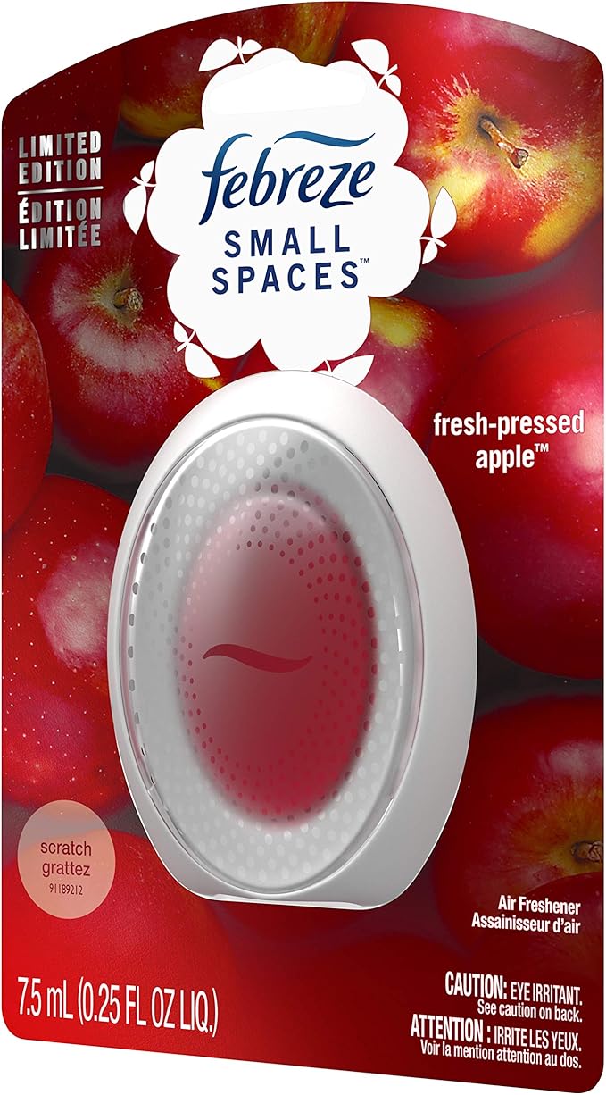 Febreze Small Spaces Fresh Pressed Apple Air Freshener - 0.25 fl oz-PurrikoPets