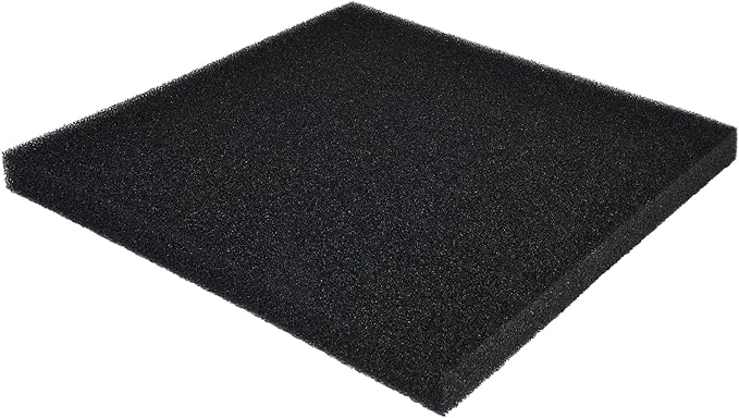 ALEGI Aquarium Sponge Filter Pad, Bio Filter Media Foam Sponges, Cut-to-Size Foam for Fish Tank (20"x20"x1.57" (20PPI))-PurrikoPets