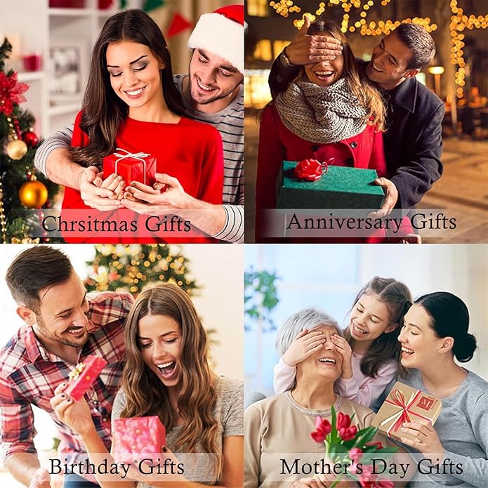 Anklet Bracelet for Women 925 Sterling Silver Natural Stone Chain Ankle Bracelet Beach Summer Fine Jewelry Valentines Day Birthday Gifts for Her Mom Wife