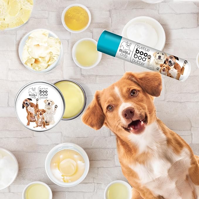 3 Cute Puppies Boo Boo Butter, 0.15 oz-PurrikoPets