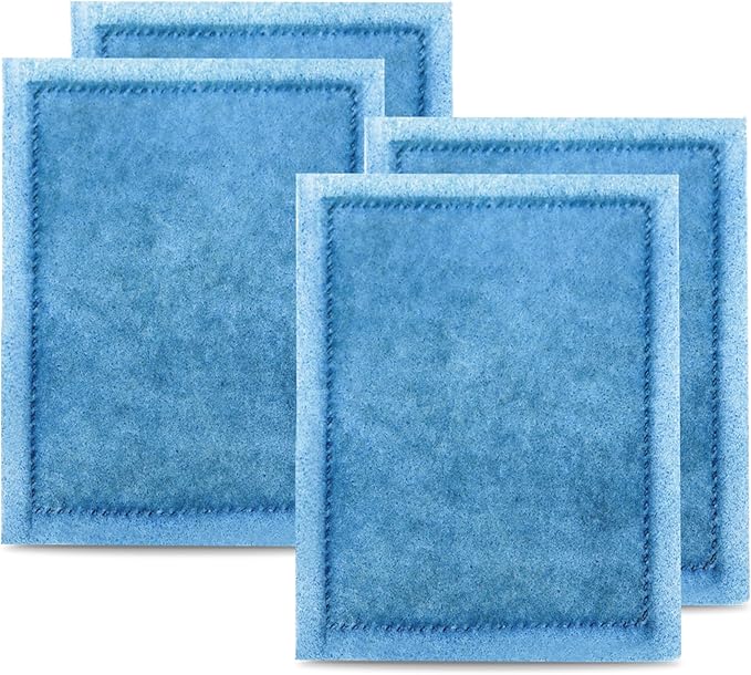 4 Pack Aquarium Filter Cartridge Rite-Size B Filter Cartridges Compatible with PRO Power Filters 100/125/175 Power Filter 150-PurrikoPets