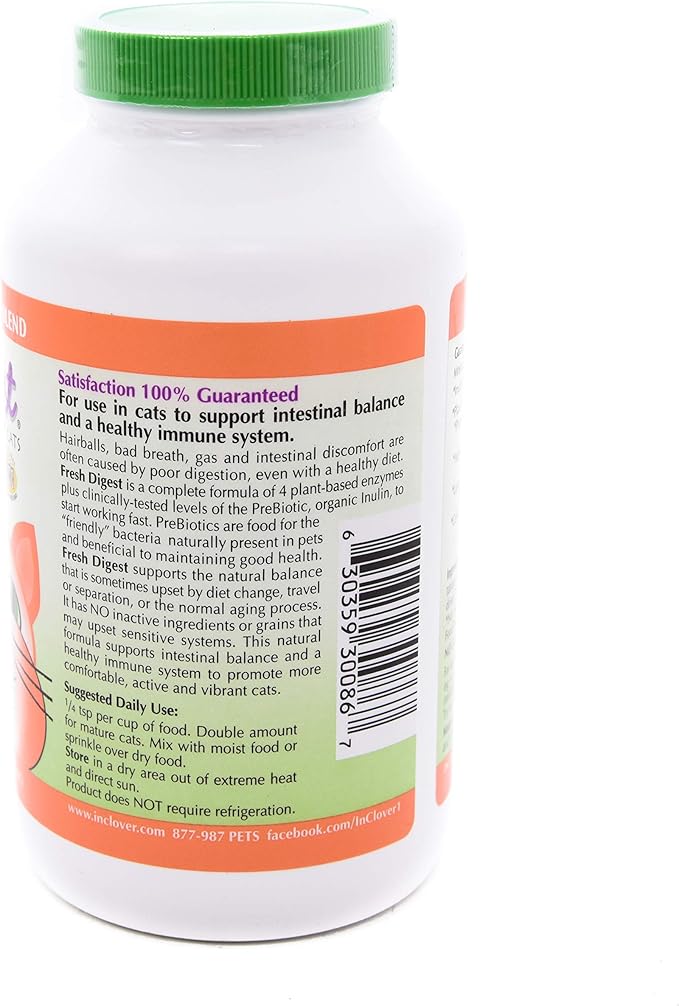 Fresh Digest Daily Digestive Aid and Immune Support for Cats-PurrikoPets