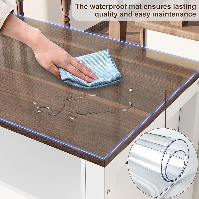 40-49 Gallon Fish Tank Stand with Two Storage Drawers, Heavy Duty Aquarium Stand with Waterproof Mat, Sturdy Metal Frame, 800 LBS Capacity Storage Cabinet, White-PurrikoPets