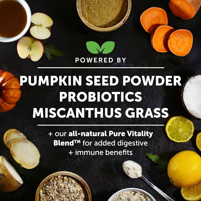 Dog Scoot Stopper - Complete Anal Gland Support with Fiber, Prebiotics & Probiotics - No Scoot for Dogs (90 ct)-PurrikoPets