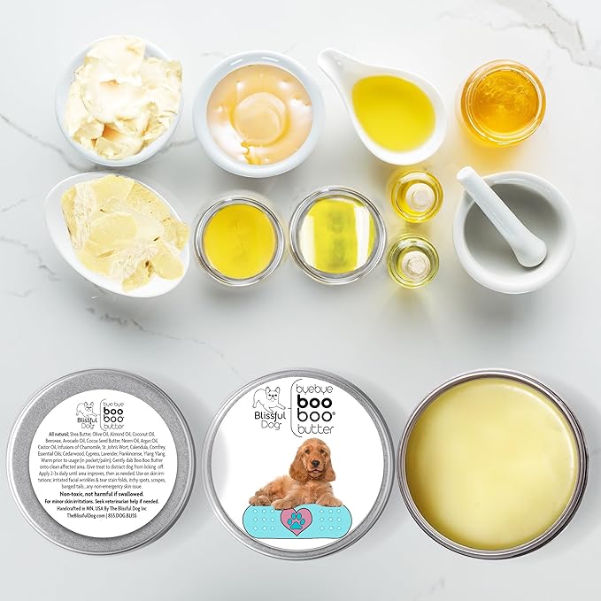 English Cocker Spaniel Boo Boo Butter, 2-Ounce-PurrikoPets