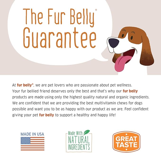 Dog Multivitamin - Dog Vitamins and Supplements - Digestive Enzymes & Probiotics - Probiotics for Dogs - for Skin and Coat Allergies - Immune System & Overall Health - 120 Soft Chew Dog Treats-PurrikoPets