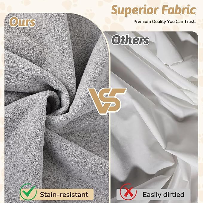 3-in-1 Cat Grooming Restraint Bag for Nail Trimming, Ear Cleaning & Medicine - Escape-Proof Design with Anti-Scratch Lining, Calming Pressure - Fits Cats & Kittens Up to 15lbs-PurrikoPets