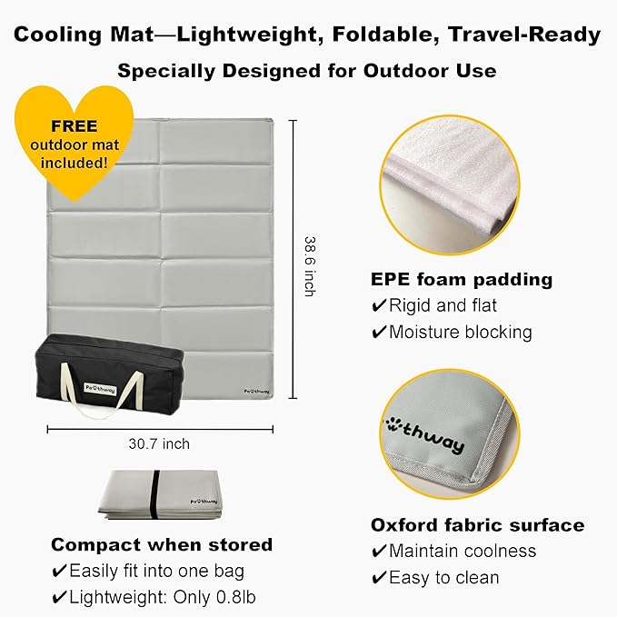 Dog Tent Cotton Fabric, Aluminum Poles and Camping Mat, Outdoor Weatherproof, Dog House Outdoor, Breathable with 2 Side Windows, Portable and Collapsible (Black, Large)-PurrikoPets