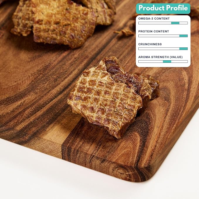 ALFIE'S TREATOS Tuna for Dogs & Cats (2.65 oz), Air-Dried Dog Treats, Omega-3 Food Topper & Training Reward, Australian Wild-Caught, Single Ingredient, Freeze-Dried Alternative-PurrikoPets