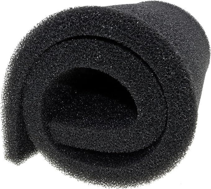 ALEGI Aquarium Filter Media Foam Material Cut to Fit, 36" x 12" x 1" / 72" x 12" x 1" Bio Pre Filter Sponge Pad Sheet for Fish Tank (12" x 36" x1" -30ppi)-PurrikoPets