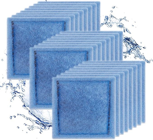 24 Pack Rite-Size C Filter Cartridges Compatible with Marineland Penguin PRO Power Filters 275/375 & Original Penguin Power Filters 200/350 - Rite-Size C Replacement Filter Cartridges-PurrikoPets