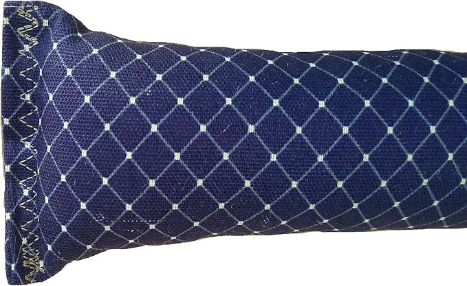 15" Catnip Cat Kicker Toys/Kitty Kick Sticks/Cat-Nip Kick Sticks (Navy) (Kickers Filled with 1 oz Premium Canadian Catnip)-PurrikoPets