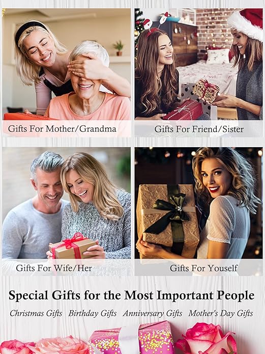 Anklet Bracelet for Women 925 Sterling Silver Natural Stone Chain Ankle Bracelet Beach Summer Fine Jewelry Valentines Day Birthday Gifts for Her Mom Wife