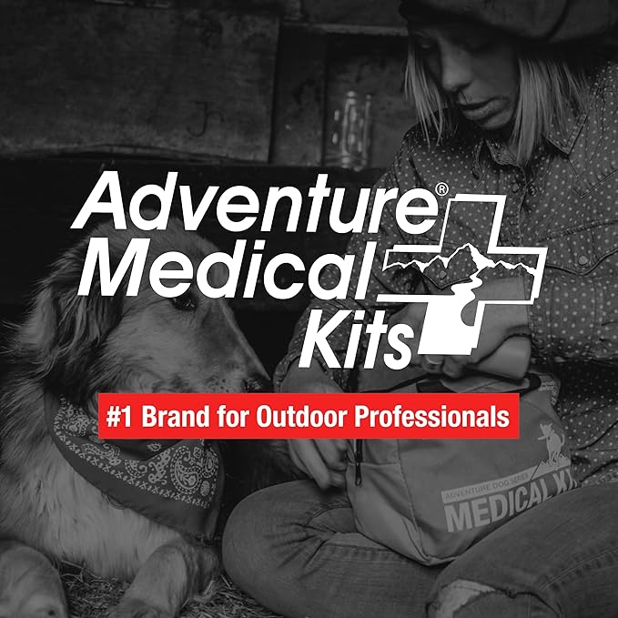 Adventure Medical Kits Me & My Dog Medical Kit - Human & Canine First Aid Essentials - Includes Cold Pack, SOL Emergency Blanket, Splinter Picker & More-PurrikoPets