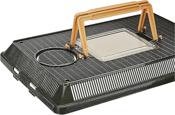 Exo Terra Faunarium, Plastic Reptile Terrarium, Medium, PT2260-PurrikoPets