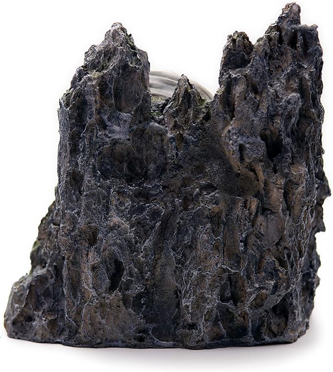 Fish Tank Decor Rocks.Aquarium Decoration Model.Easy and Quick Solution for Aquascaping.(Skull Canyon)-PurrikoPets