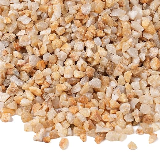 5 lbs Coarse Sand for Plants, 1/5 Inch Horticultural Sand for Vases, Aquariums, Terrarium, Fish Tank, Drainage Rocks for Potted Plants, Bamboo, Succulent, Crafts, Cactus-PurrikoPets