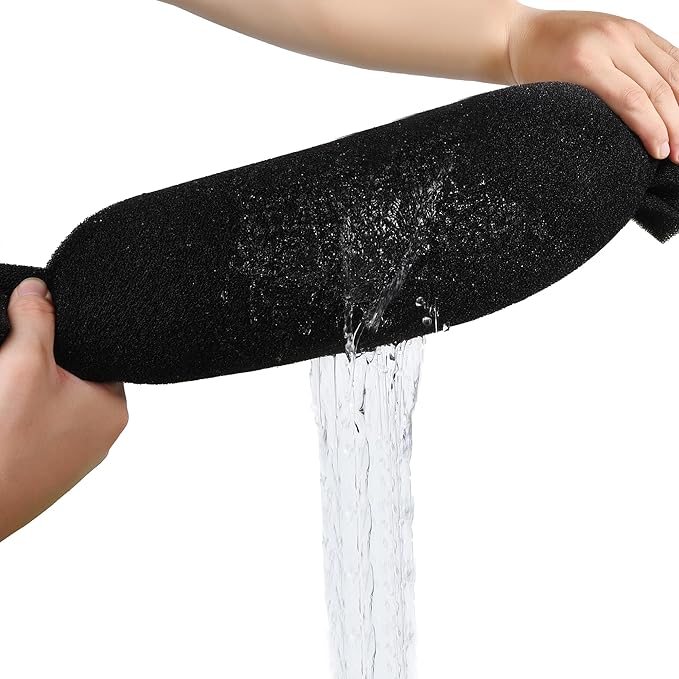 ALEGI Aquarium Sponge Filter Pad, Bio Filter Media Foam Sponges, Cut-to-Size Foam for Fish Tank (20"x20"x1" (50PPI))-PurrikoPets