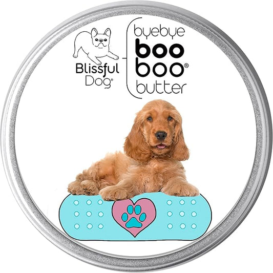 English Cocker Spaniel Boo Boo Butter, 2-Ounce-PurrikoPets