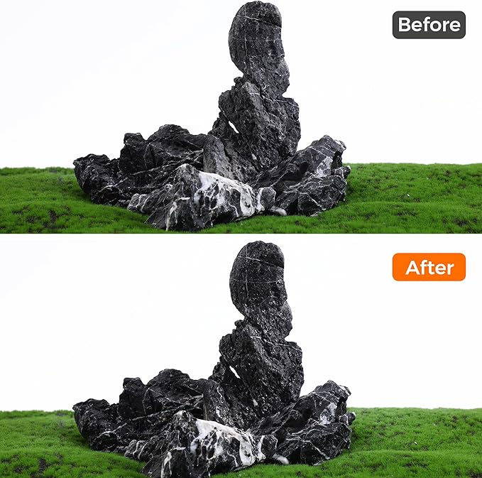 6-8 Inches Natural Seiryu Stone 4 PCS Aquarium Rocks for Aquascaping, Aquarium Landscaping, Terrariums, Fish Tank Decoration, Vivariums, Paludarium, Reptile and Amphibian Enclosures-PurrikoPets