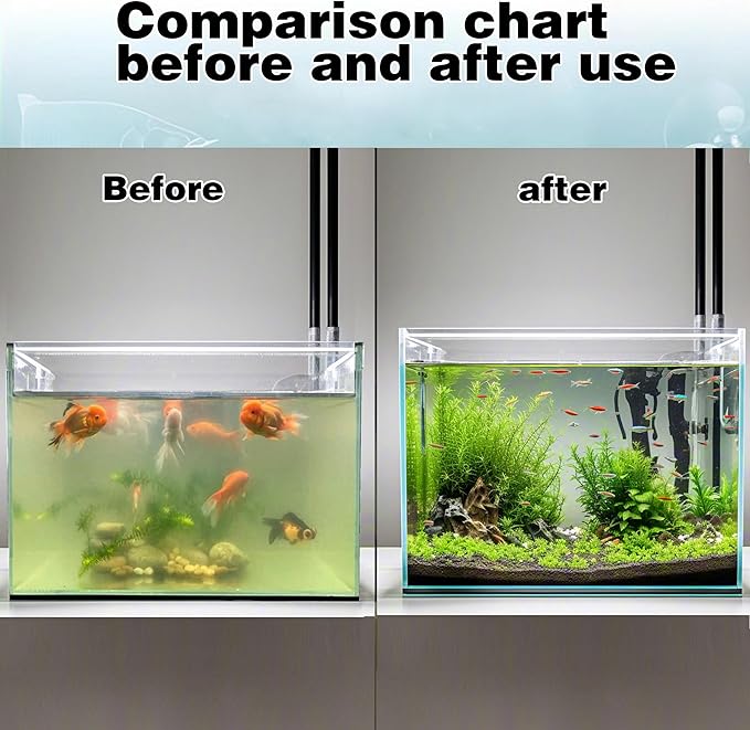 12 Pack of Aquarium Filters for Fish Tank Compatible with Marina Slim S10&S15&20 Replacement Filter Cartridge Activated Carbon bio-Zeolite Fish Tank Cotton Cartridge-PurrikoPets