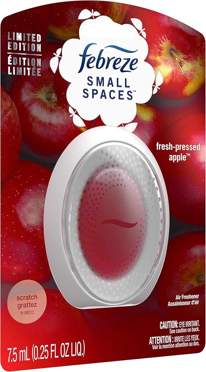 Febreze Small Spaces Fresh Pressed Apple Air Freshener - 0.25 fl oz-PurrikoPets