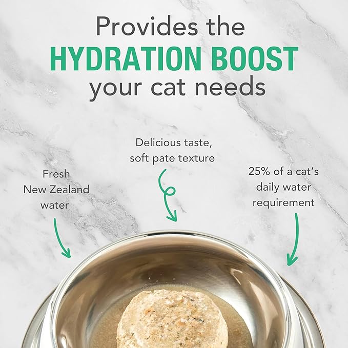 Feline Natural New Zealand Canned Catfood Wet Food, High-Meat, Low-Carb, & Grain Free Cat Food Wet, Lamb Feast, 6 oz, Pack of 12-PurrikoPets