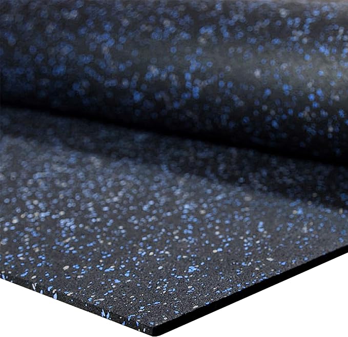 Flooring Inc's 1/4" Thick Tough Rubber Flooring Roll | Flexible Recycled Rubber Floor Mats for Home Gym | Heavy Duty Rubber Mat for Home Gyms, Sheds, Horse Stall Mat or Trailer-PurrikoPets