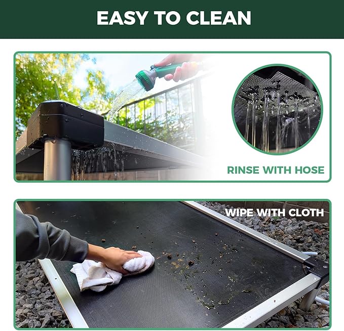 FXW TitanNest Chew-Proof Elevated Dog Bed, Raised Cot for Indoor/Outdoor/Camping Use, Durable & Waterproof Cooling Pet Bed for Extra-Small Dogs, 29.0" L x 18.0" W x 4.5" H, Black-PurrikoPets