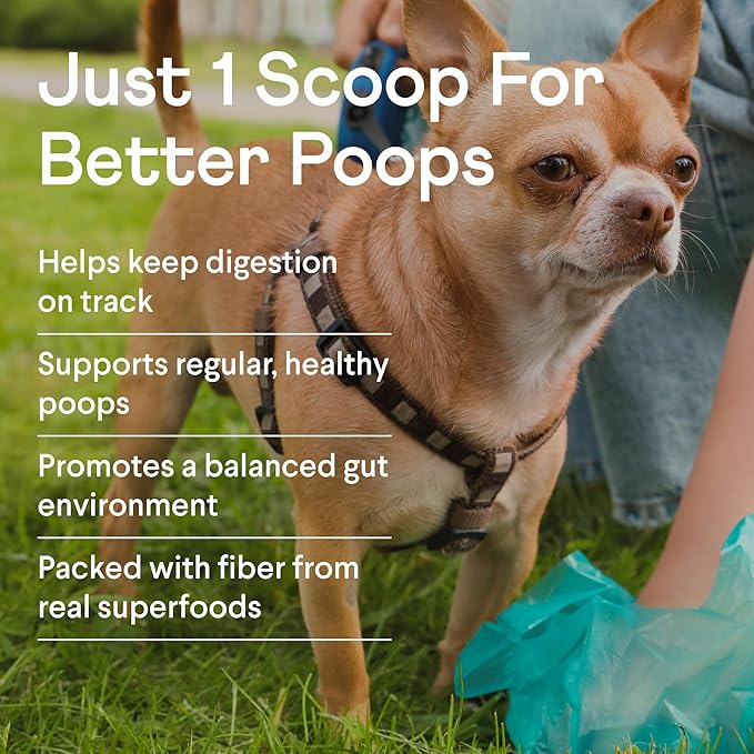Finn Pumpkin Plus: Daily Digestive Support & Fiber-Rich Topper for Dogs | Promotes Regularity & Gut Health with Superfoods-PurrikoPets