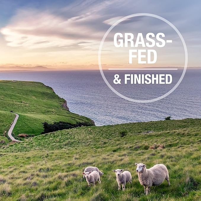 Feline Natural High Protein Dry Cat Food, Freeze-Dried Diet with 98% Meat, Organs & Seafood, No Peas, Grains, or Artificial Additives, Made in New Zealand, Lamb & King Salmon, 11oz-PurrikoPets