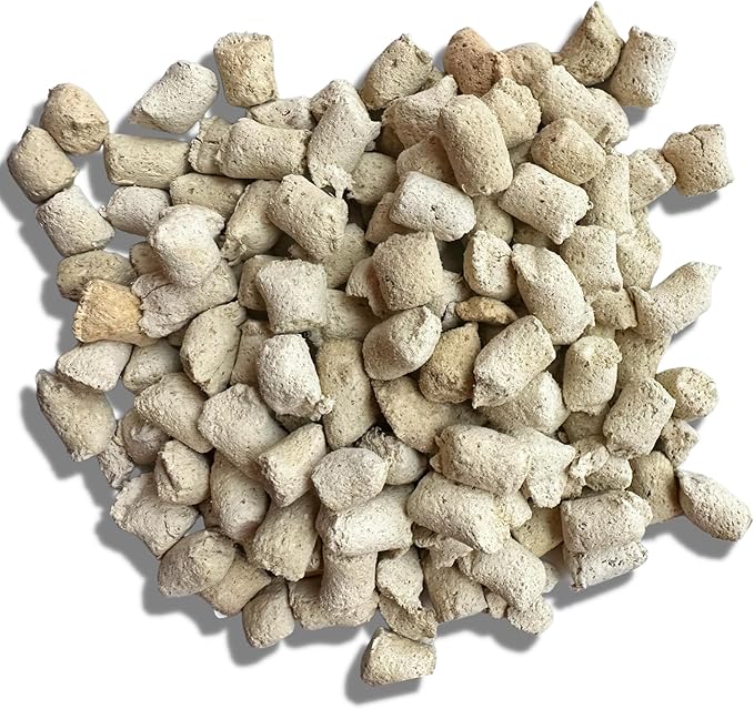 Freeze Dried Raw Chicken Meal Toppers for Dogs - Single Protein,All Natural, Grain-Free- Perfect for Training, Topper or Snack - Made in USA - (Chicken Meal Toppers) 1LB Bag (500+ pcs)-PurrikoPets