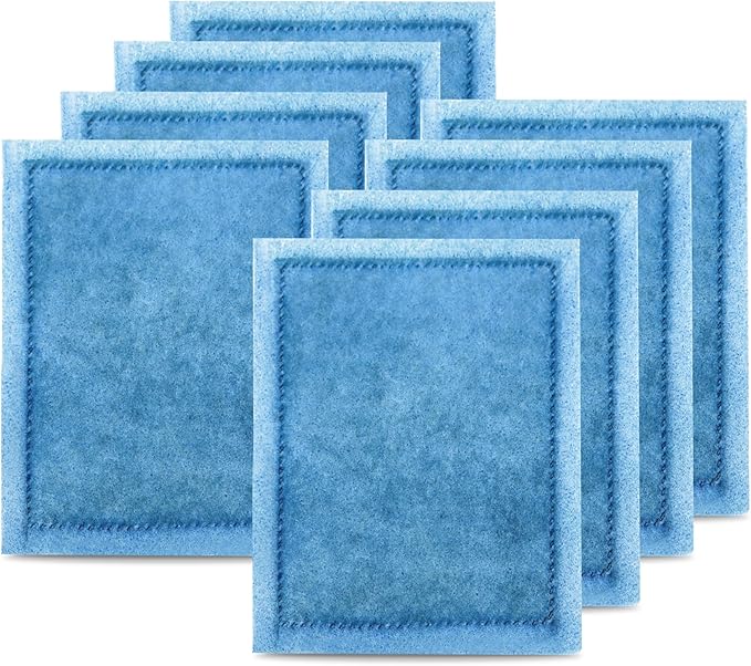 8 Pack Aquarium Filter Cartridge Rite-Size B Filter Cartridges Compatible with PRO Power Filters 100/125/175 Power Filter 150-PurrikoPets