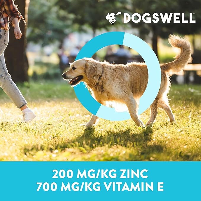 Dogswell Skin & Coat Jerky Dog Treats, Lamb, 10 oz. Bag-PurrikoPets