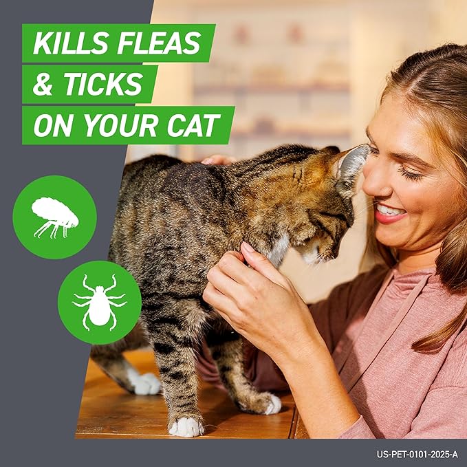 FRONTLINE Plus Flea and Tick Treatment for Cats Over 1.5 lbs. 6 Treatments-PurrikoPets