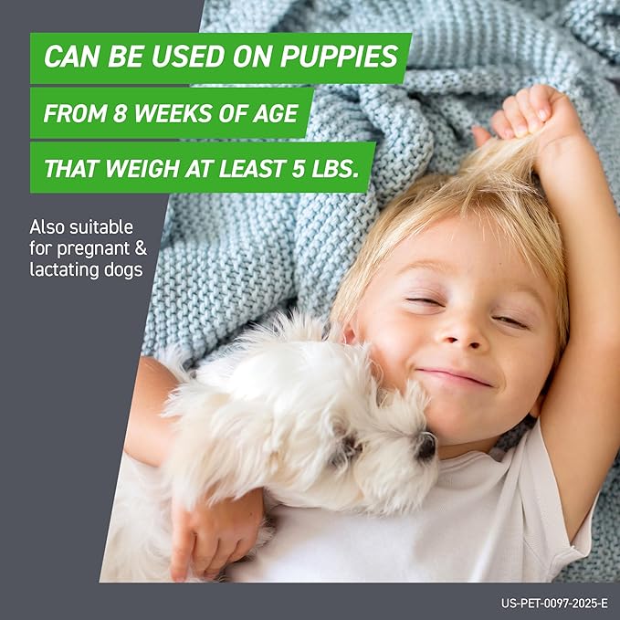 FRONTLINE Plus Flea and Tick Treatment for Large Dogs Up to 45 to 88 lbs. 3 Treatments-PurrikoPets