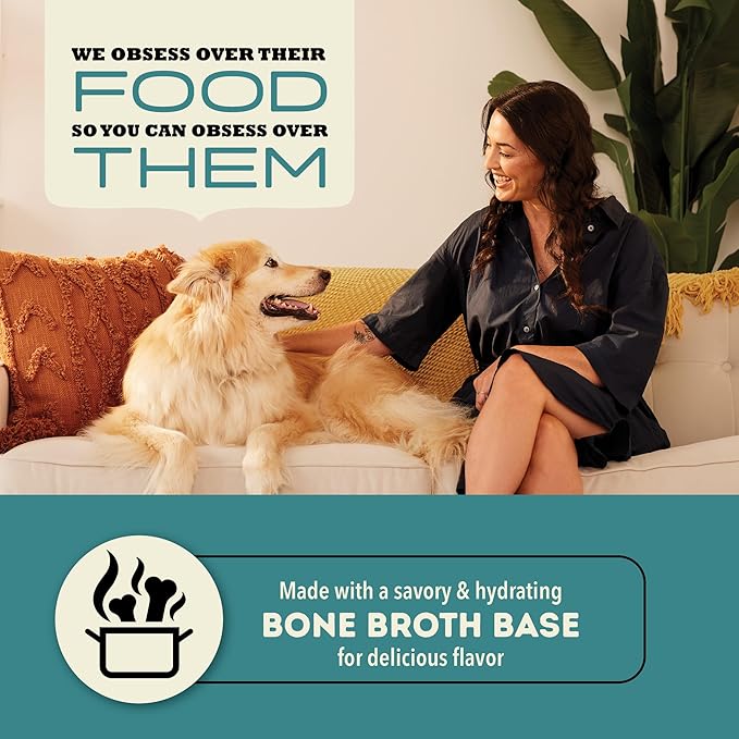 ACANA Premium Pate in Bone Broth Grain-free Wet Dog Food Lamb Recipe 12.8oz Cans (12 Count)-PurrikoPets