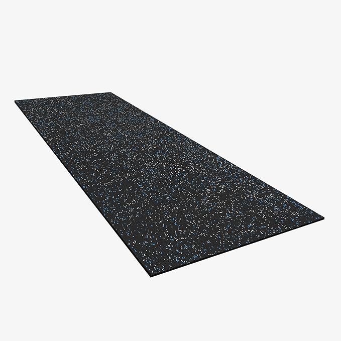 Flooring Inc's 1/4" Thick Tough Rubber Flooring Roll | Flexible Recycled Rubber Floor Mats for Home Gym | Heavy Duty Rubber Mat for Home Gyms, Sheds, Horse Stall Mat or Trailer-PurrikoPets