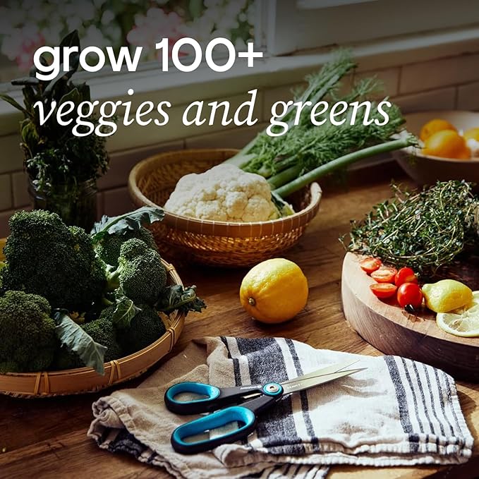 Farmstand Starter Kit + 36 Seedling Credits | Large Hydroponic Growing System Kit | Self-Watering Outdoor Vertical Garden Planter Tower | 6ft 1in | Made in USA-PurrikoPets