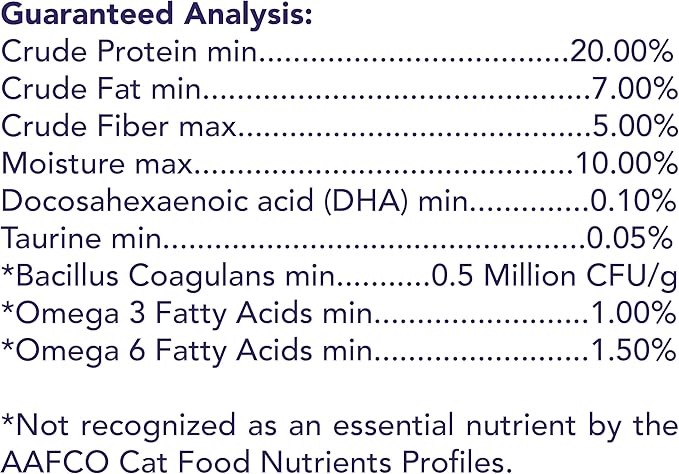 Get Naked Digestive Health Crunchy Cat Treats 2.5oz - Chicken Flavor, Grain-Free Cat Probiotics for Indoor Cats, Supports Healthy Digestion, Dental Health & Immunity, Made in The USA-PurrikoPets