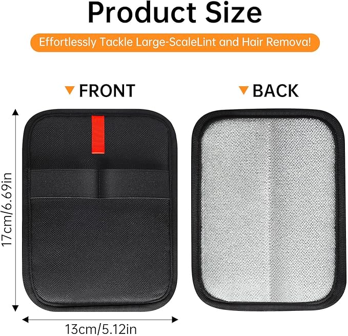 1 Pcs Static Pet Hair Removal Glove, Reusable Electrostatic Pet Cat Dog Hair Remover Grooming Gloves Brush Tool for Couch, Furniture, Carpet, Car Seat-PurrikoPets