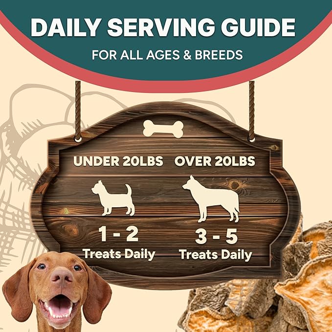 Gaines Family Farmstead Sweet Potato Chips for Dogs - 8 oz Single-Ingredient, All-Natural Dog Treats, Grain-Free & High in Fiber, Made in USA, Crunchy Training Treats-PurrikoPets